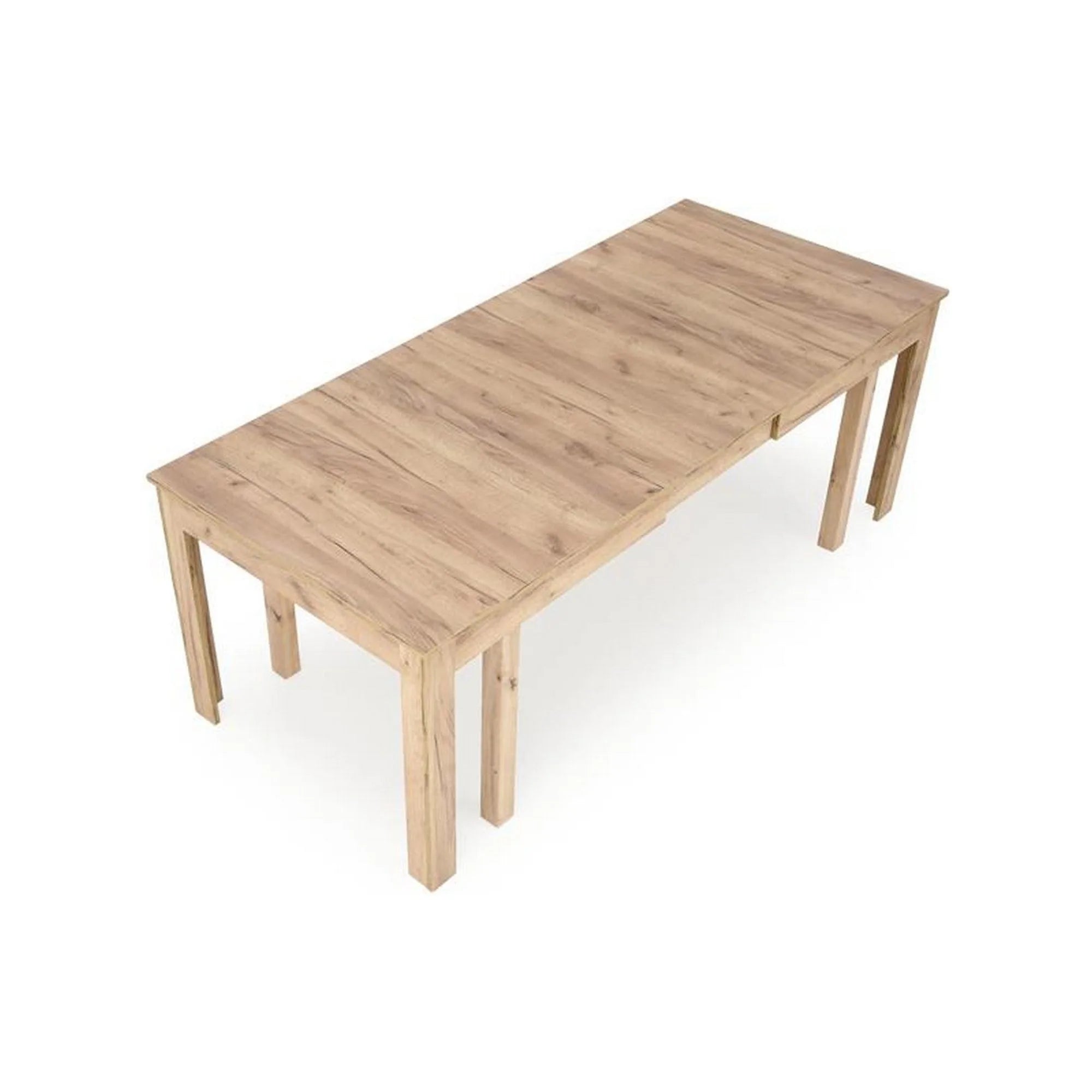 Masa extensibila SEWERYN, stejar craft, PAL, 160/300x90x76 cm