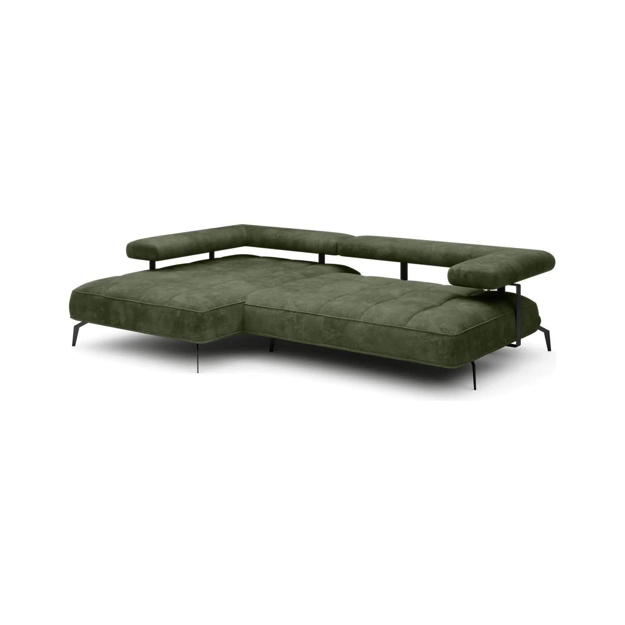 Coltar MONTELLA MINI, personalizabil material gama Premium, cu reglaj electric, 266x180x88 cm