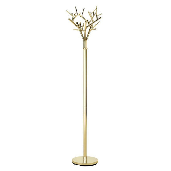 Cuier pom W57, auriu, metal, 40x180 cm