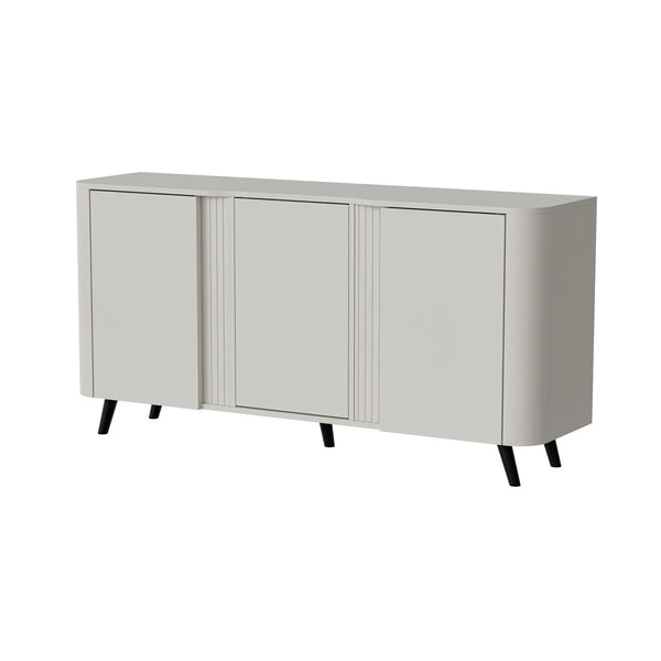 Comoda VOLARE, casmir, PAL laminat, 151x39x75 cm