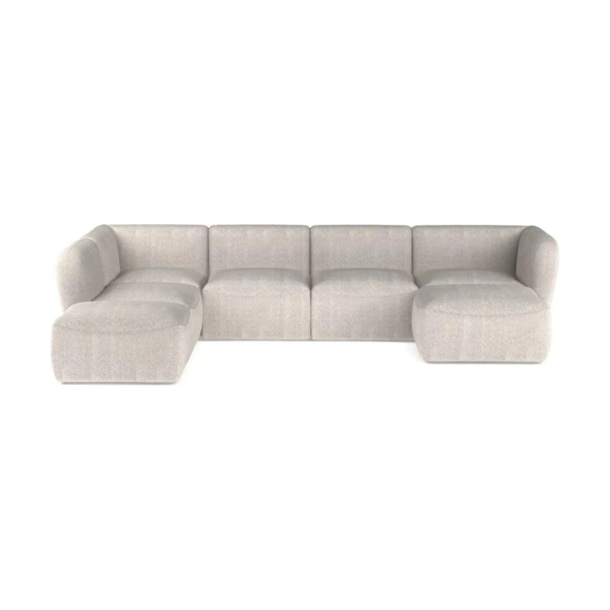 Coltar CANDELO XL A, personalizabil materiale gama Premium, 372x218x75 cm