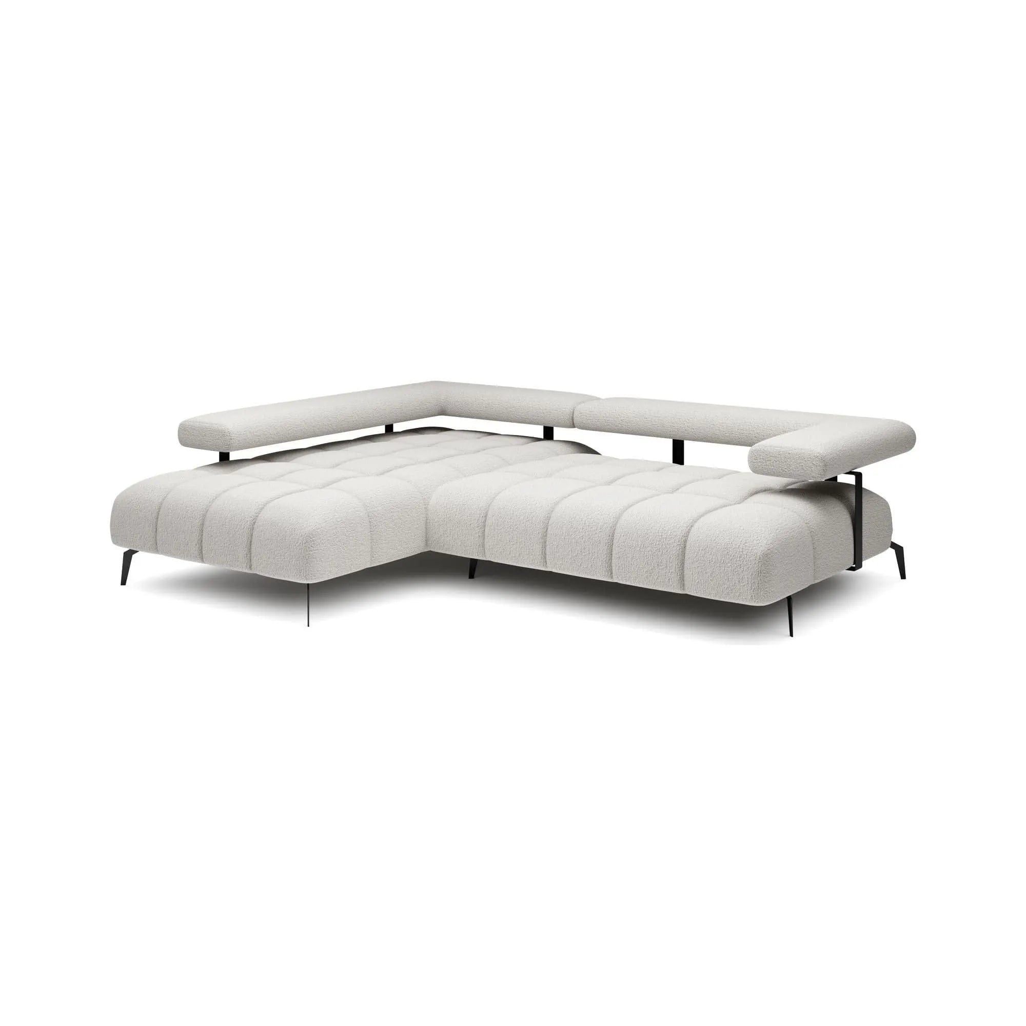 Coltar MAGNETIC L, personalizabil materiale gama Oferta Avantaj, cu reglaj electric, 258x210x86 cm