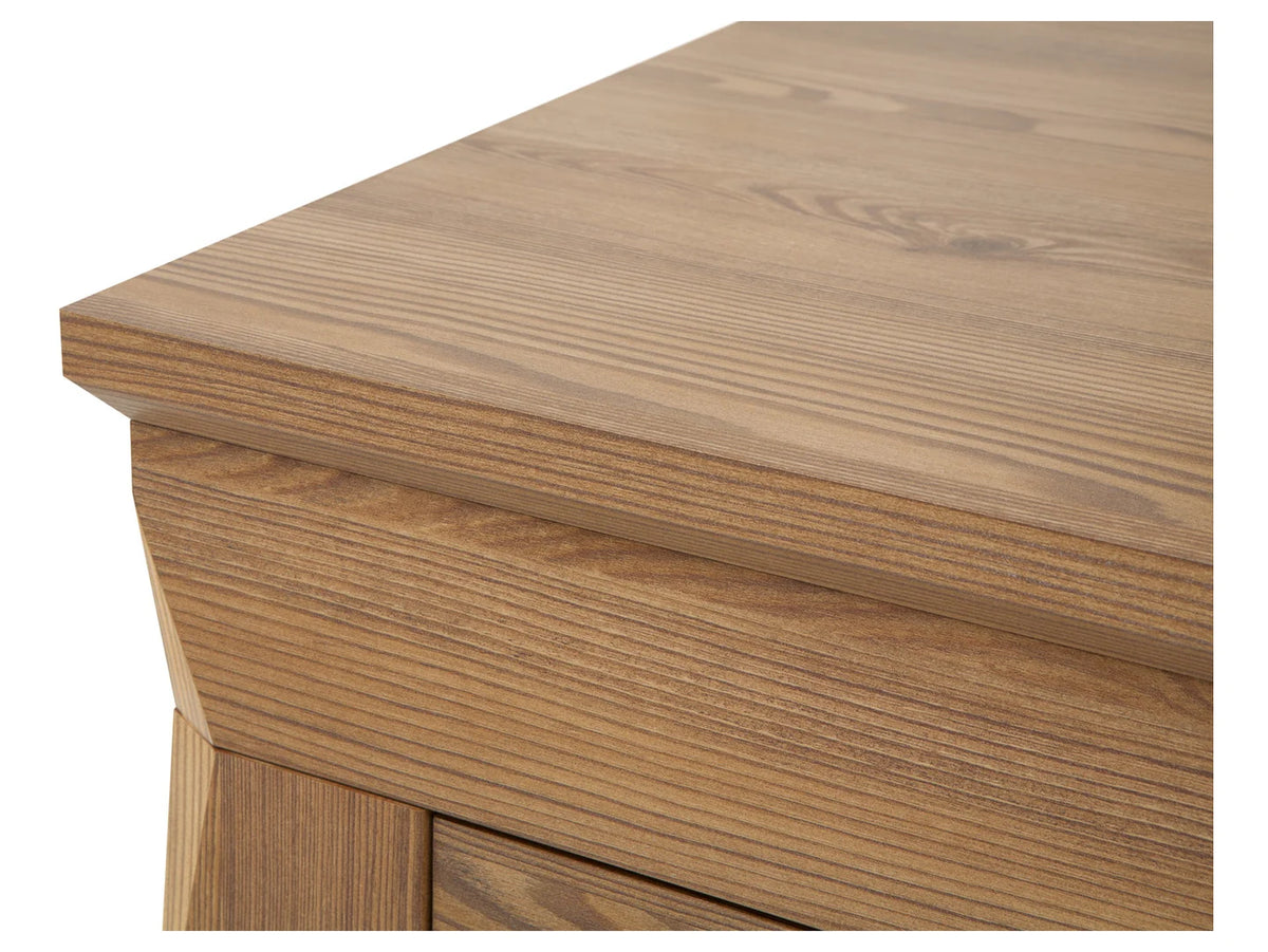 Comoda BERGEN KOM2D2S, stejar auriu, PAL, 110x47x98 cm