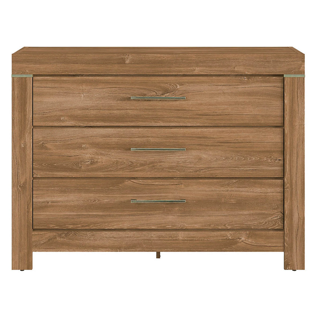 Comoda GENT, stejar stirling, PAL laminat, 115x45x85 cm