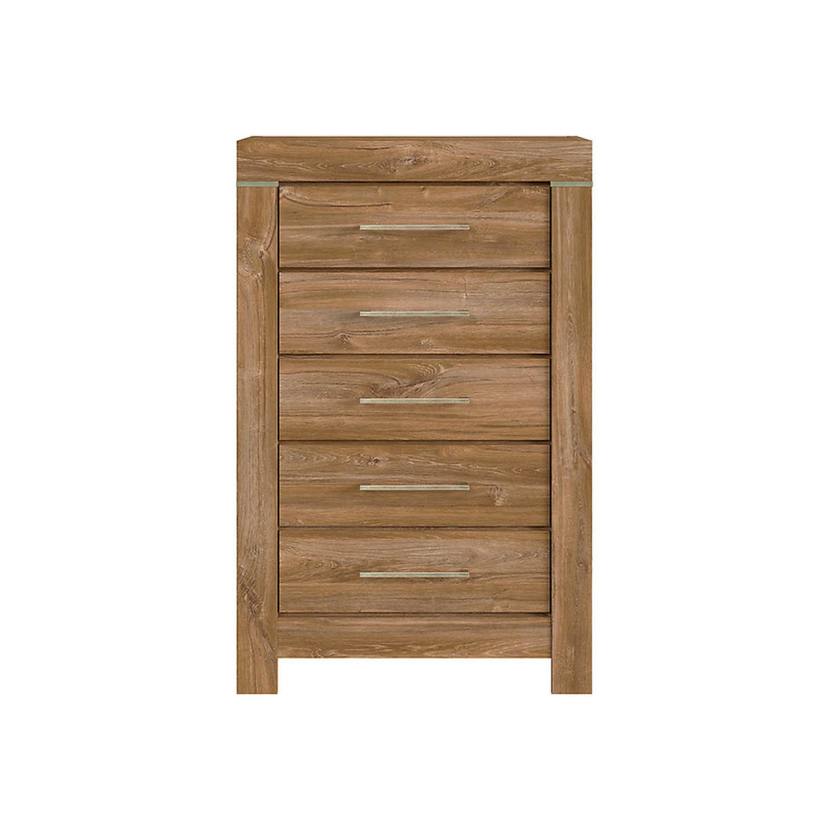 Comoda GENT, stejar stirling, PAL laminat, 70x45x110 cm