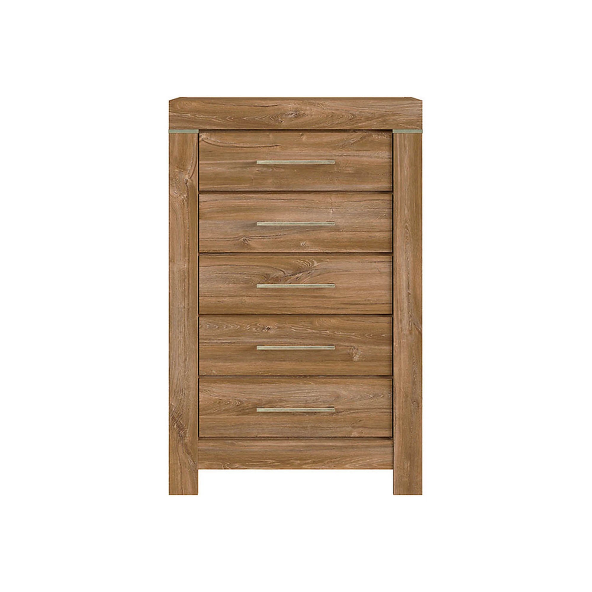 Comoda GENT, stejar stirling, PAL laminat, 70x45x110 cm