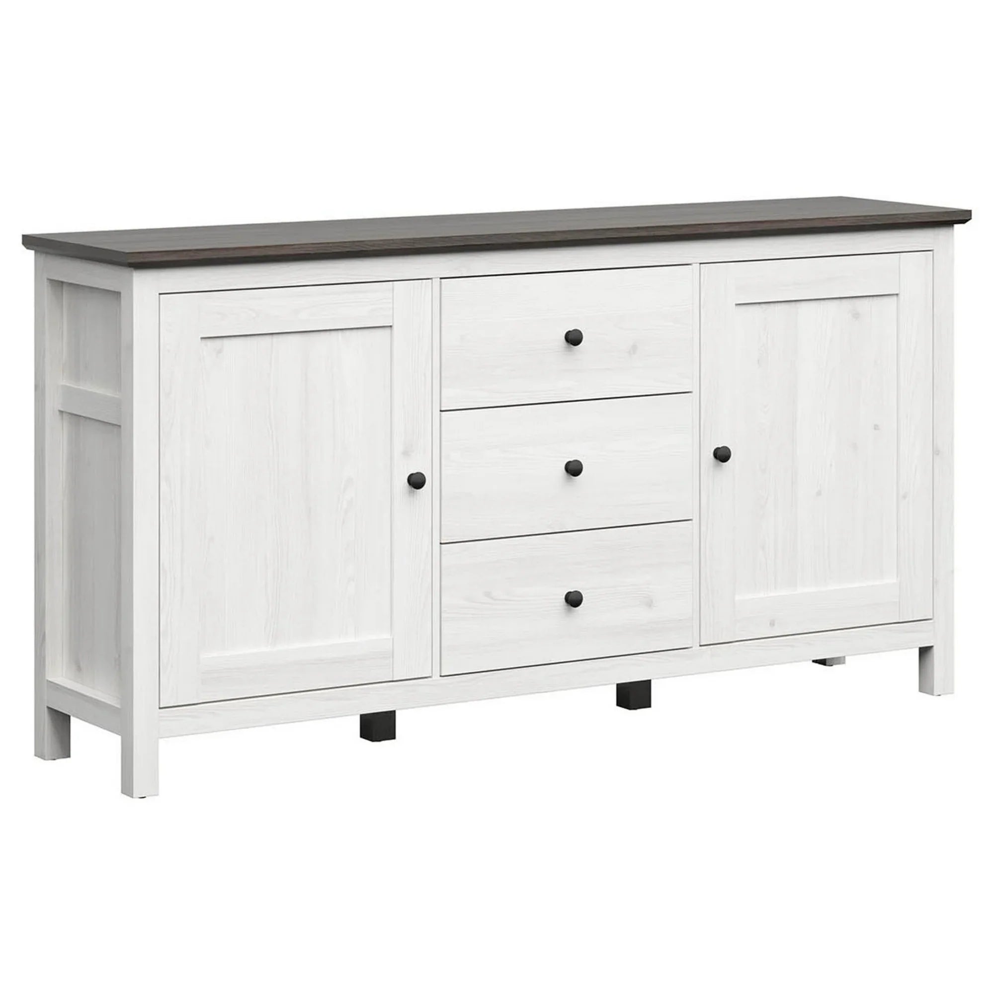 Comoda HESEN, pin deschis, PAL laminat, 186x44x96 cm
