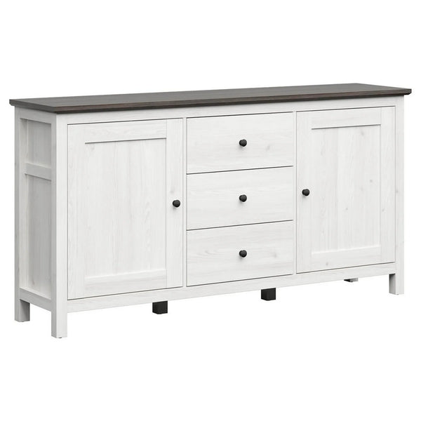 Comoda HESEN, pin deschis, PAL laminat, 186x44x96 cm
