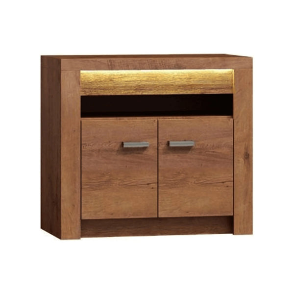 Comoda INFINITY I-10, frasin deschis, PAL melaminat, 96x42x73 cm