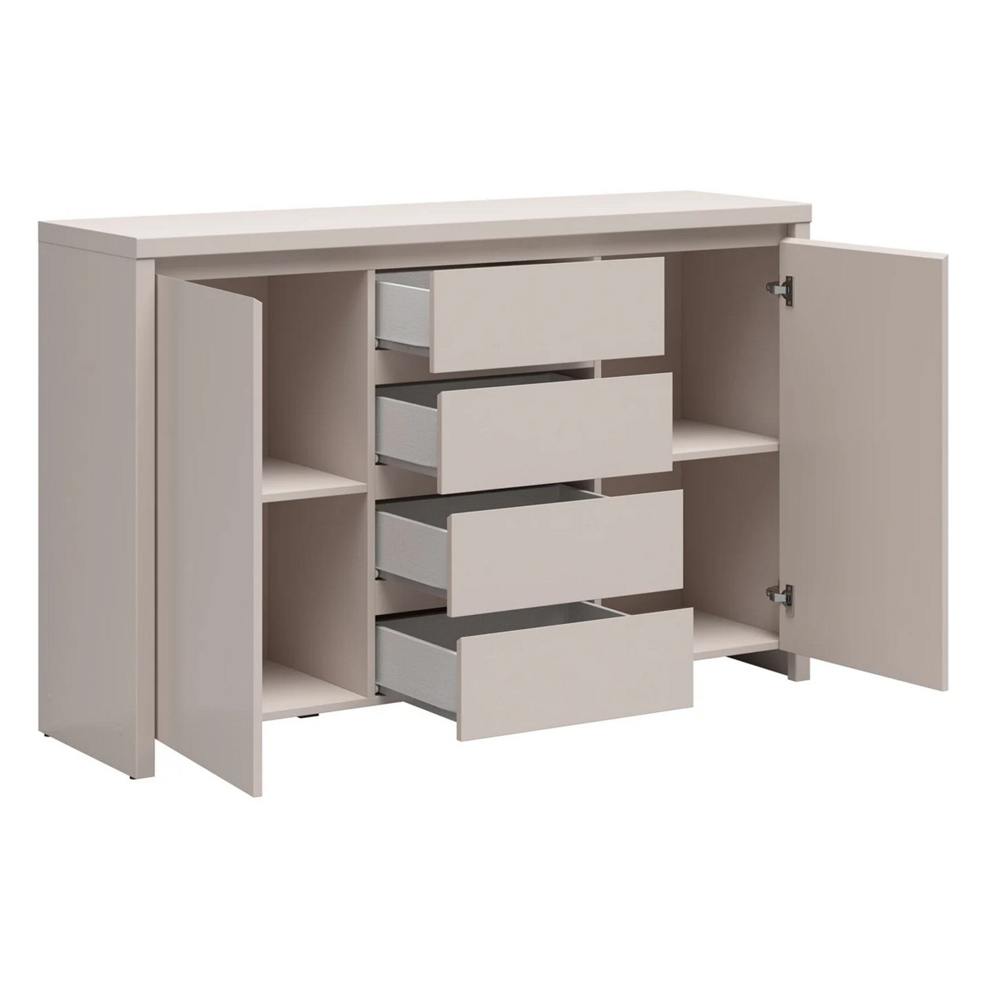 Comoda KASPIAN, casmir, PAL, 144x41x92 cm