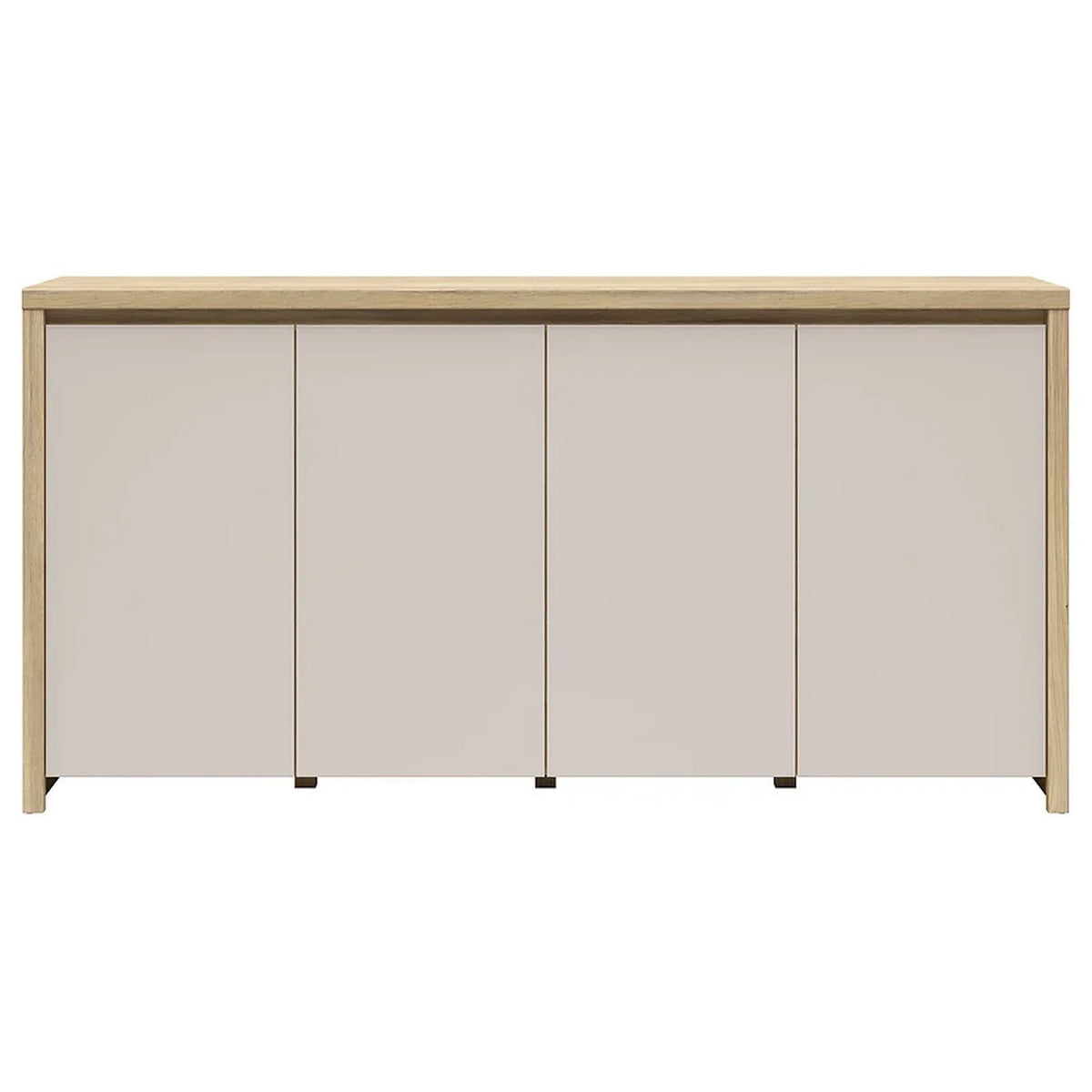 Comoda KASPIAN, stejar/casmir, PAL, 182x40x94 cm