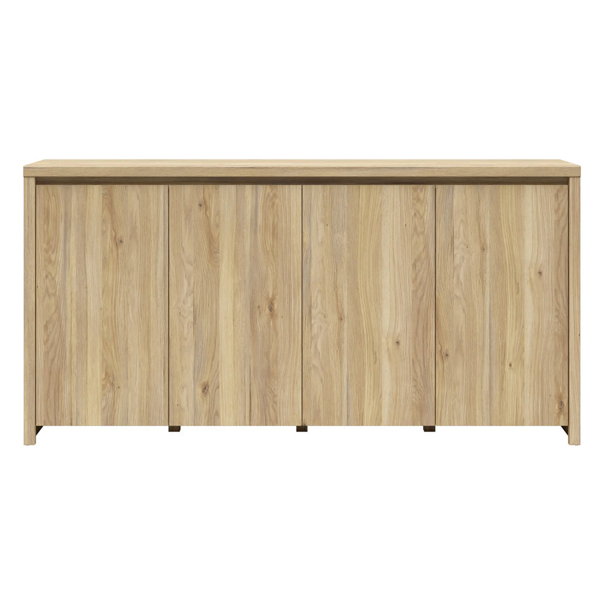 Comoda KASPIAN, stejar, PAL, 182x40x94 cm