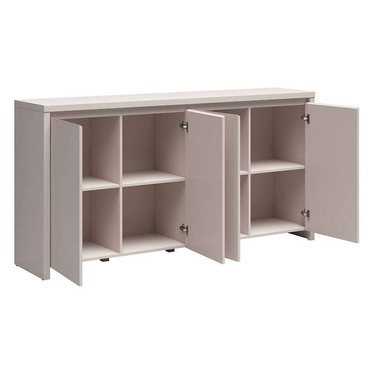Comoda KASPIAN, casmir, PAL, 182x40x94 cm
