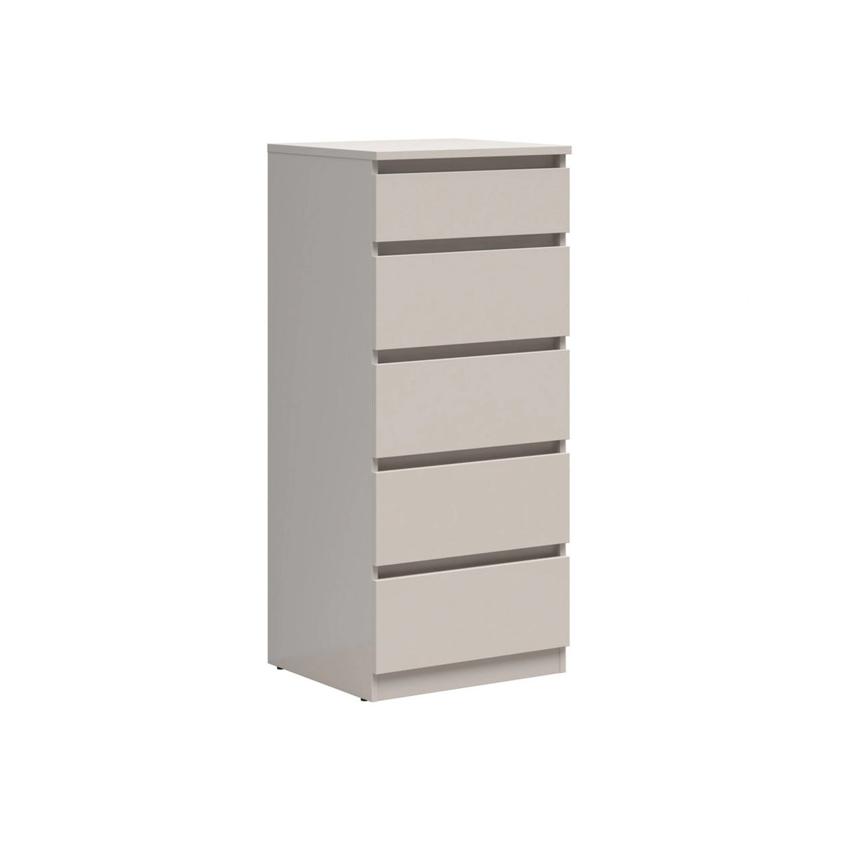 Comoda KASPIAN, casmir, PAL, 56x41x113 cm