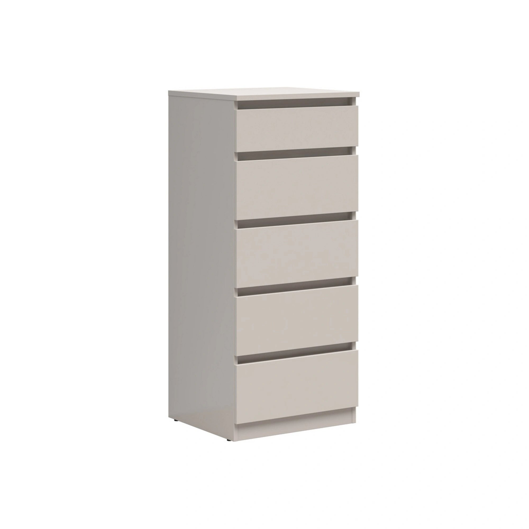 Comoda KASPIAN, casmir, PAL, 56x41x113 cm