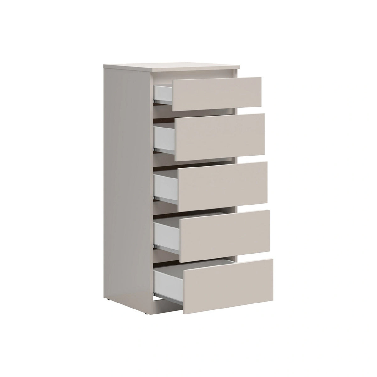 Comoda KASPIAN, casmir, PAL, 56x41x113 cm