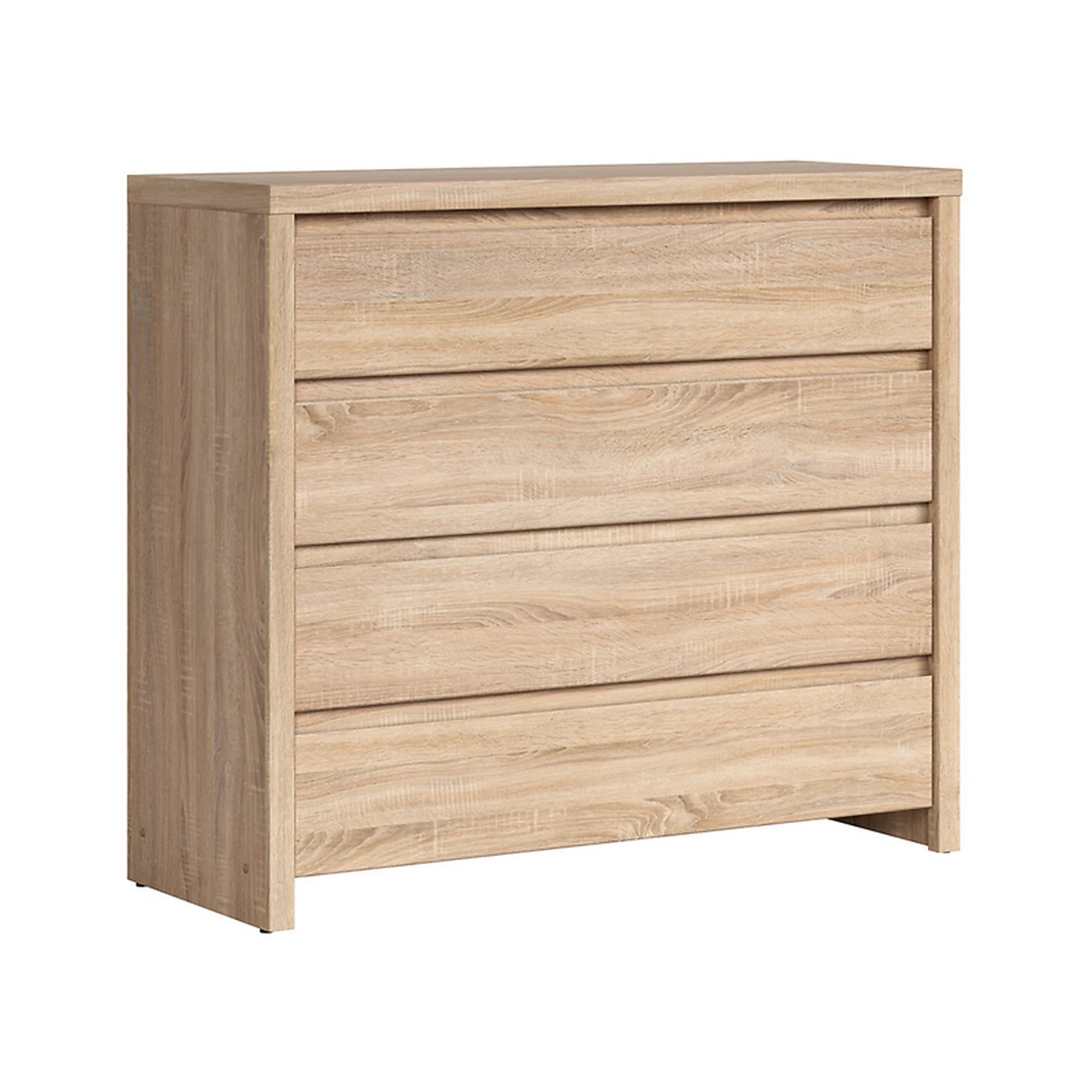 Comoda KASPIAN KOM4S, stejar sonoma, PAL, 105x41x92 cm