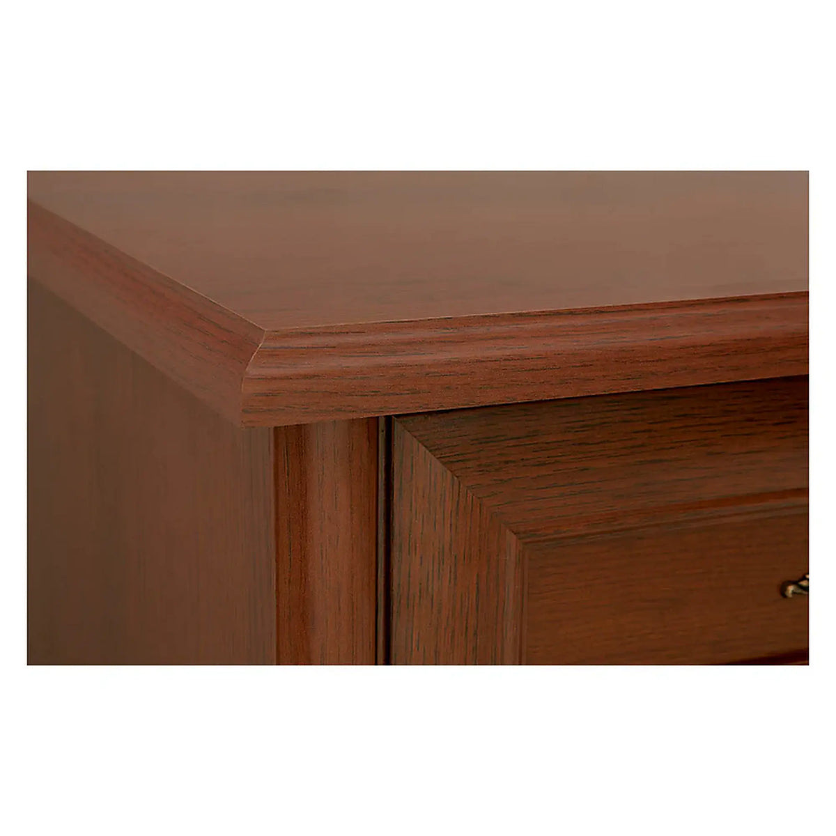 Comoda Kent EKOM5S, castan, PAL, 62x45x109 cm