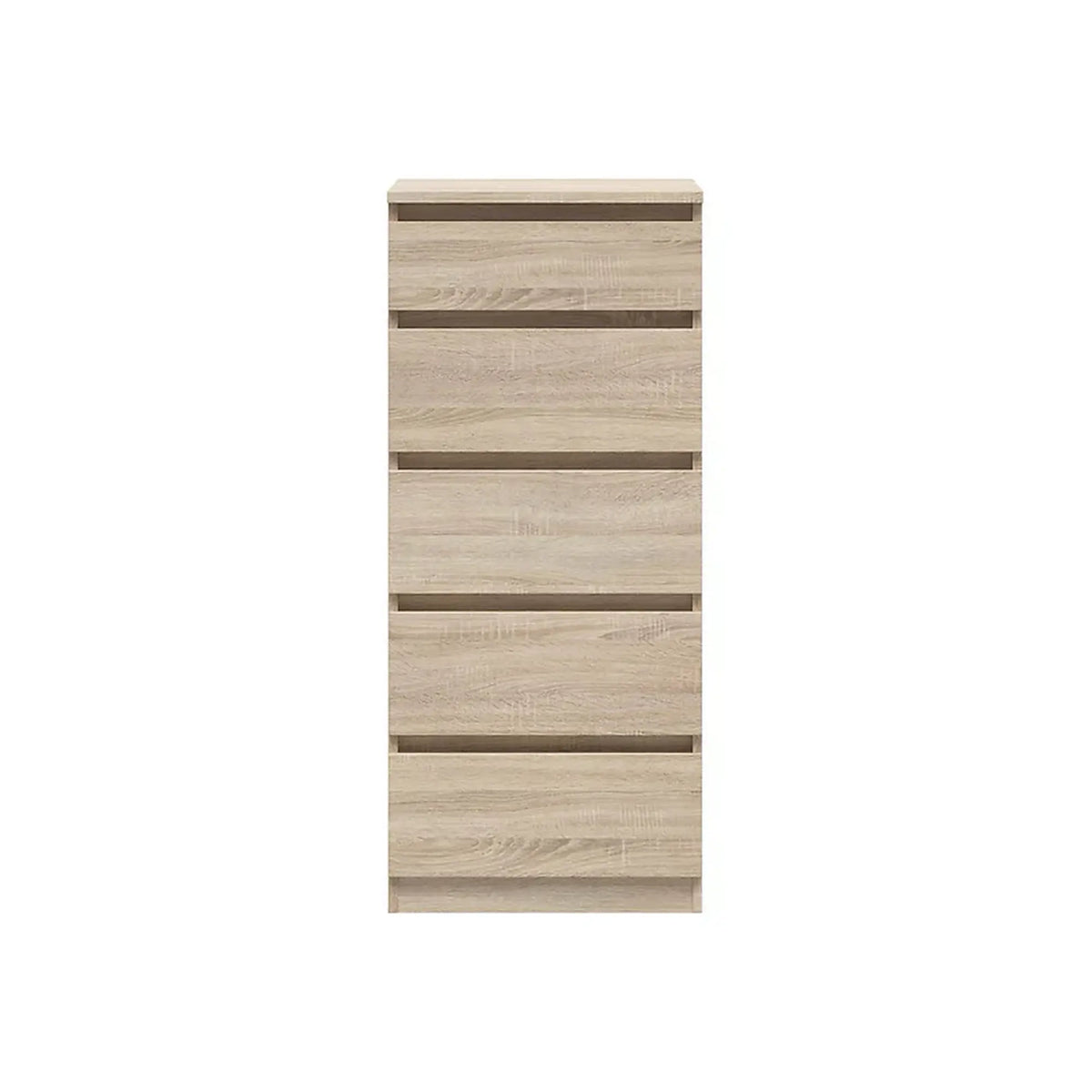 Comoda TETRIX, stejar sonoma, PAL, 50x45x115 cm