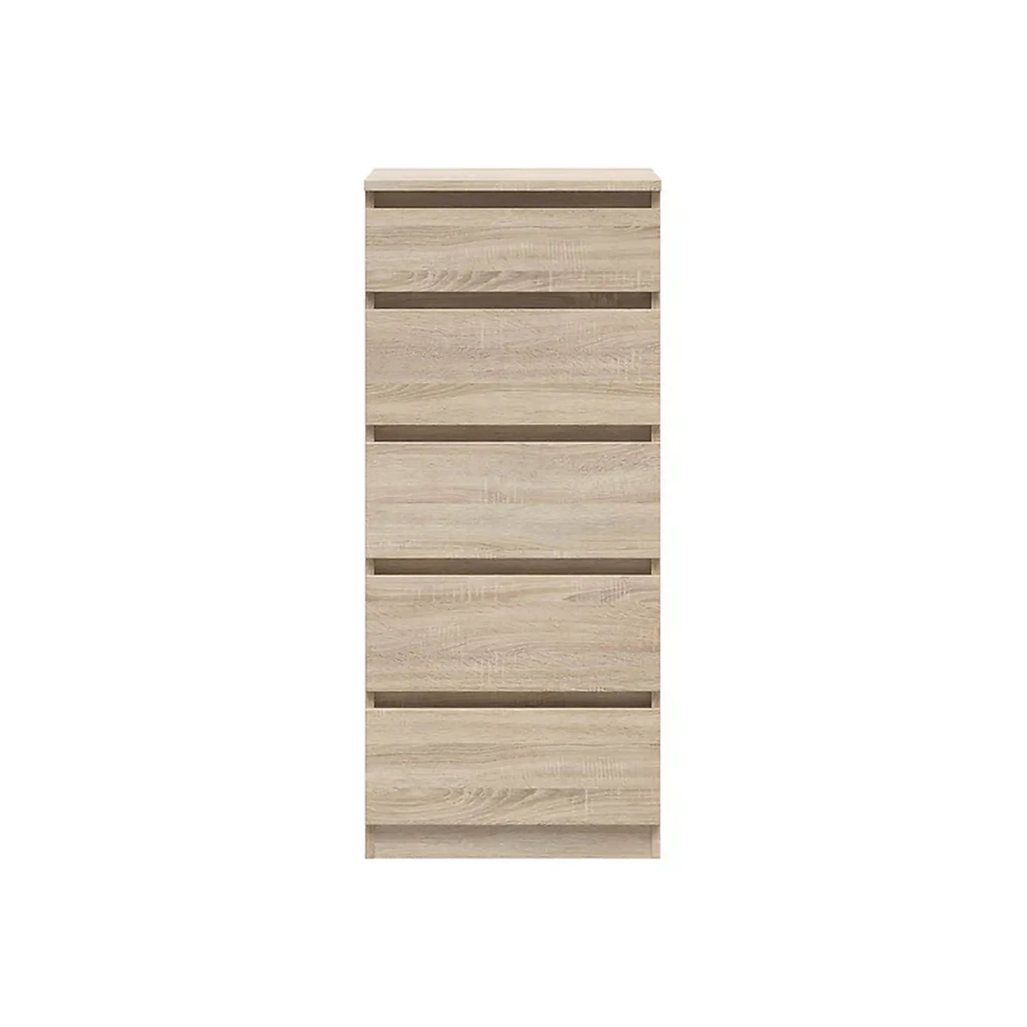 Comoda TETRIX, stejar sonoma, PAL, 50x45x115 cm