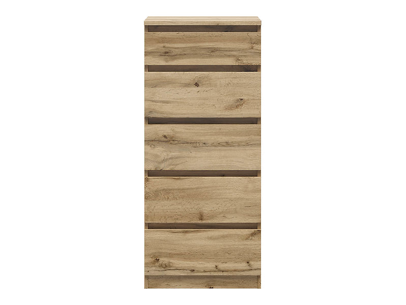 Comoda TETRIX, stejar wotan, PAL, 50x45x115 cm