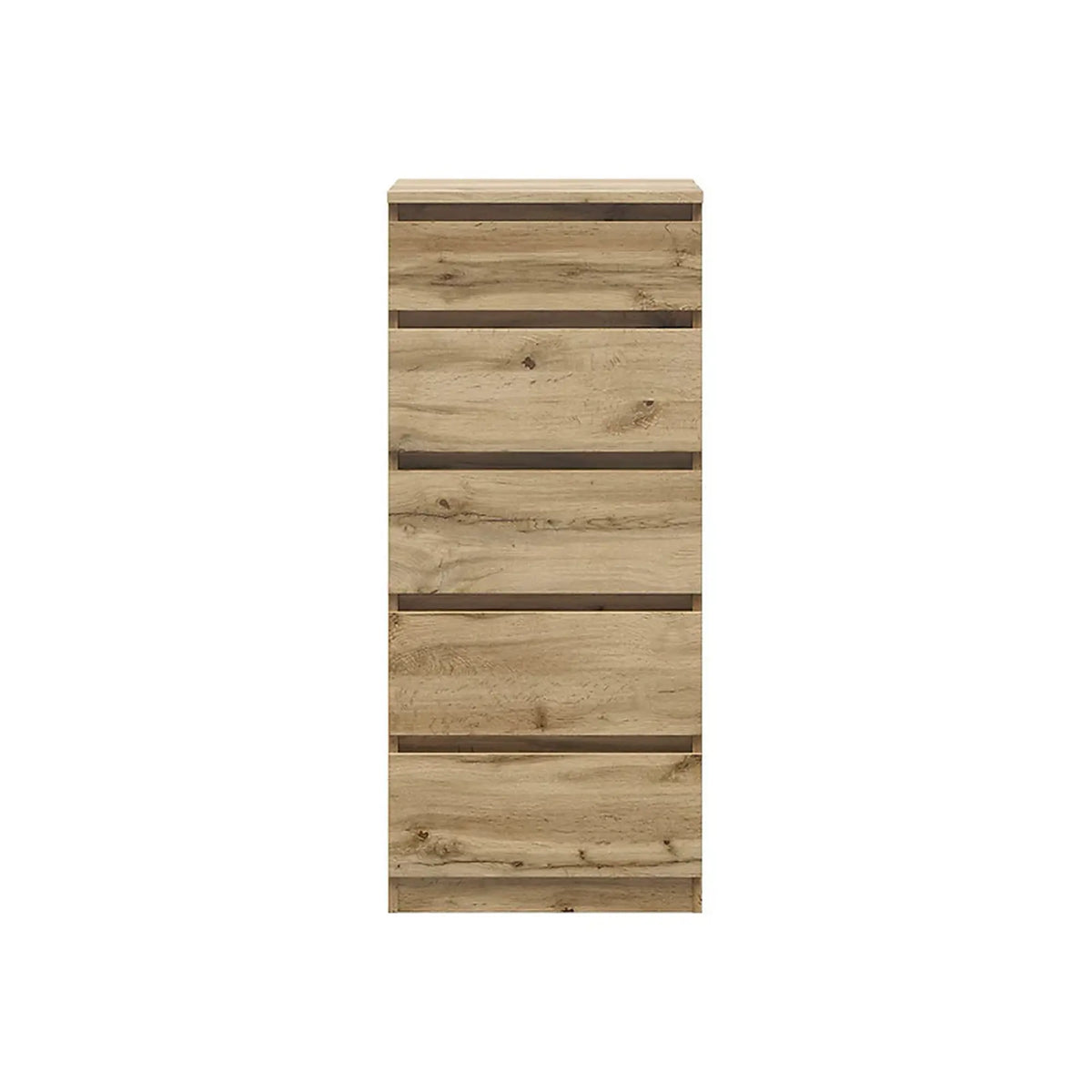 Comoda TETRIX, stejar wotan, PAL, 50x45x115 cm