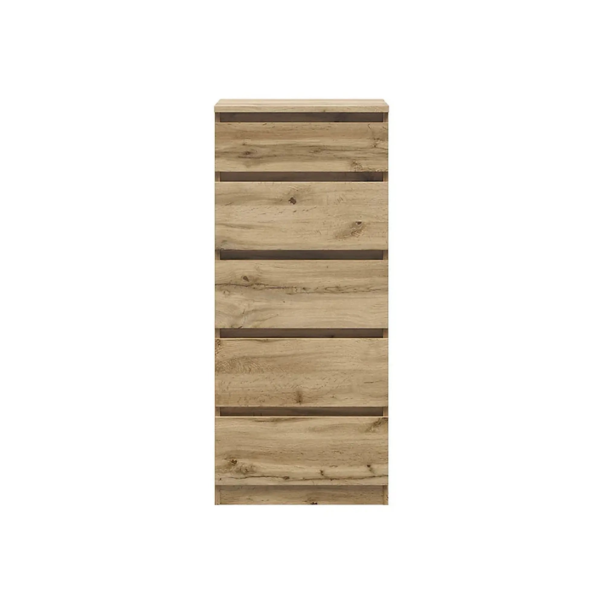 Comoda TETRIX, stejar wotan, PAL, 50x45x115 cm