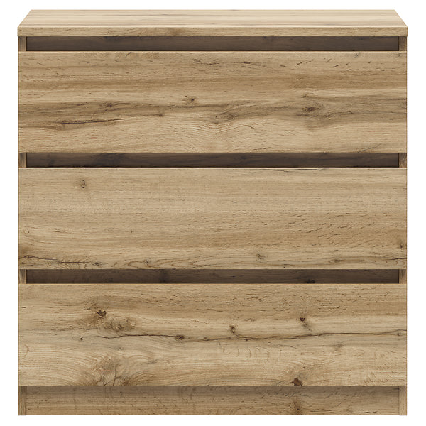 Comoda TETRIX, stejar wotan, PAL laminat, 75x45x76 cm