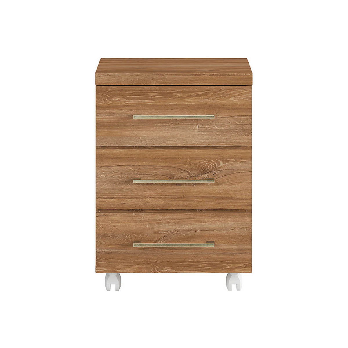Noptiera GENT, stejar stirling, PAL laminat, 42x38x60 cm