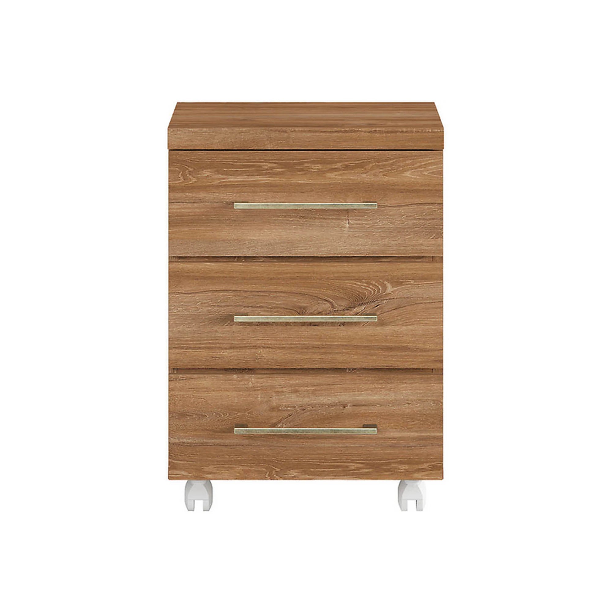 Noptiera GENT, stejar stirling, PAL laminat, 42x38x60 cm
