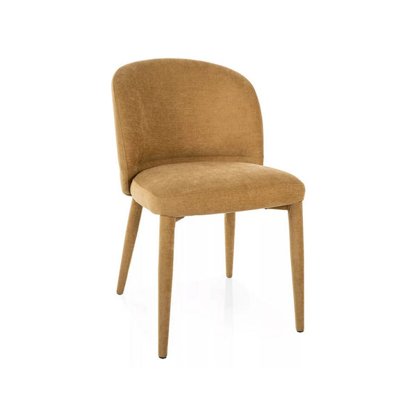 Scaun TINO, verde olive - Wind 33, stofa clasica, 50x57x81 cm