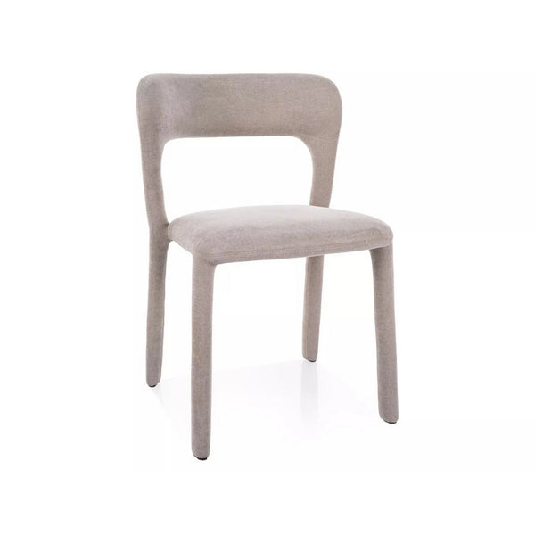 Scaun VICO, bej - Wind 82, stofa clasica, 49x56x77 cm