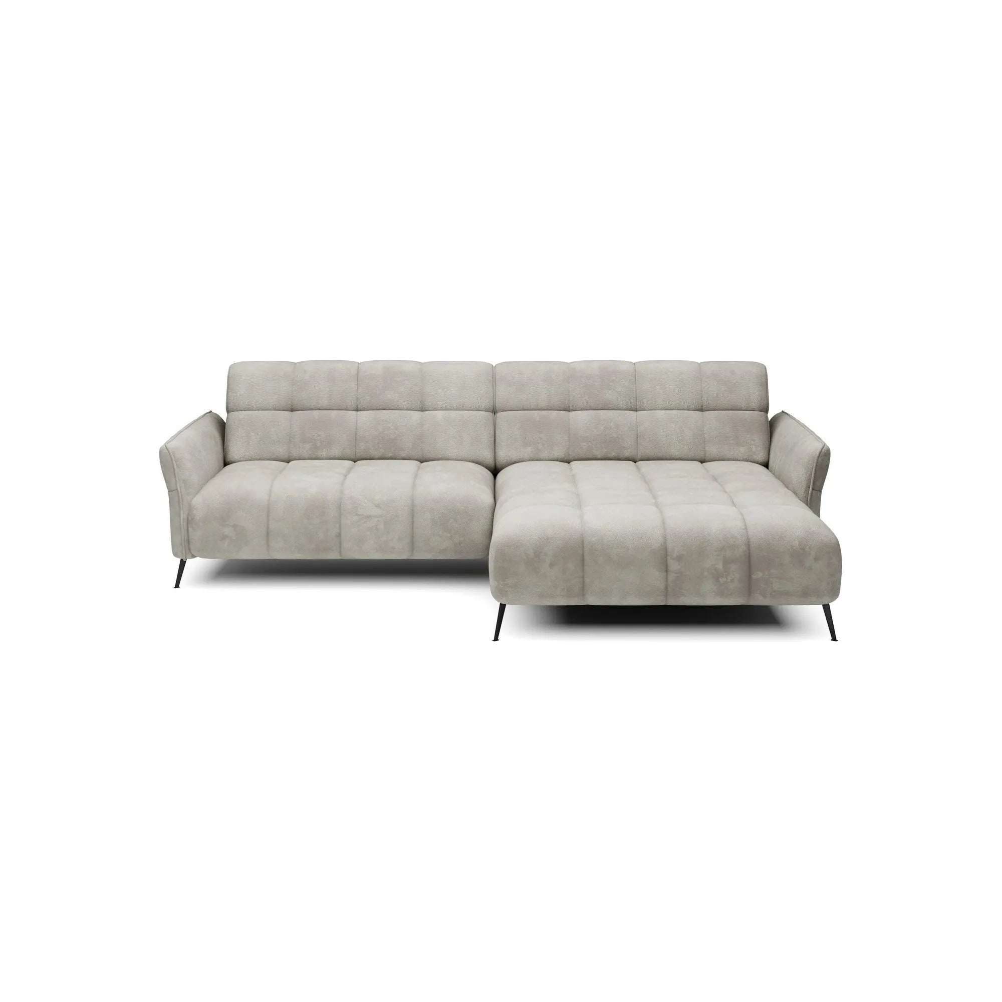 Coltar MYSTIC, personalizabil materiale gama Oferta Avantaj, cu reglaj electric, 284x175x90 cm