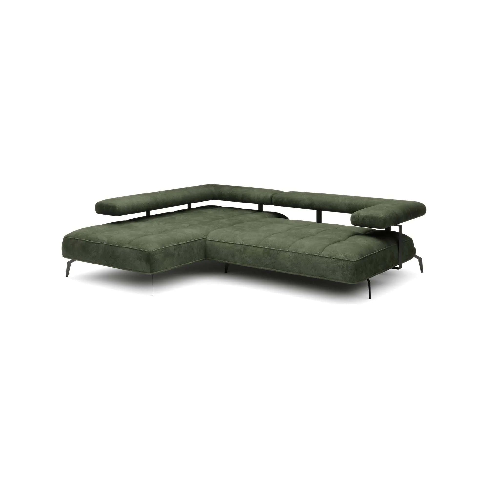 Coltar MONTELLA L, personalizabil material gama Premium, cu reglaj electric, 262x207x88 cm