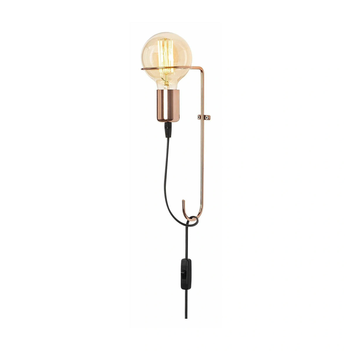 Lampa perete 3661, bronz, metal, 9x15x30 cm