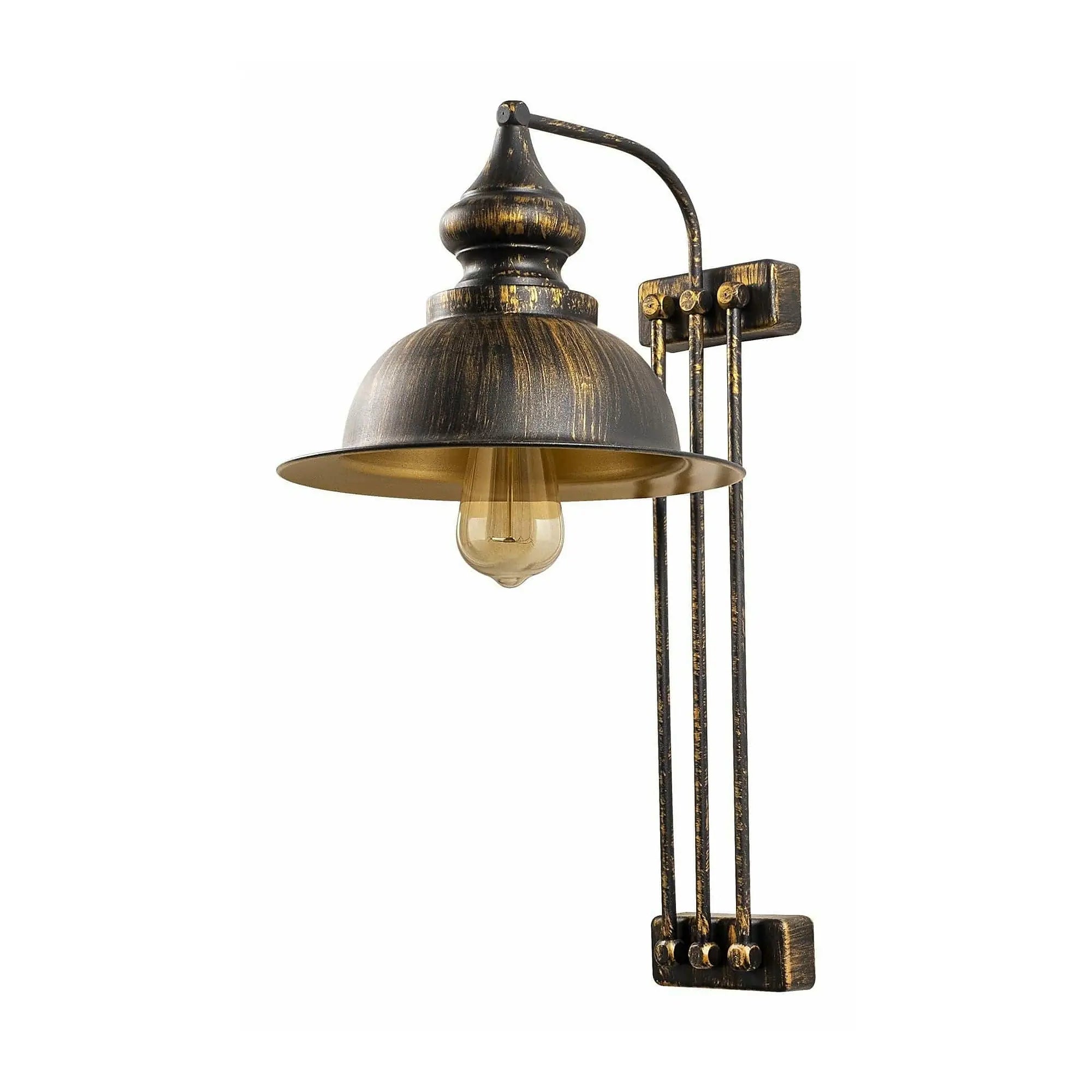 Lampa perete 3743, bronz, metal, 32x28x53 cm