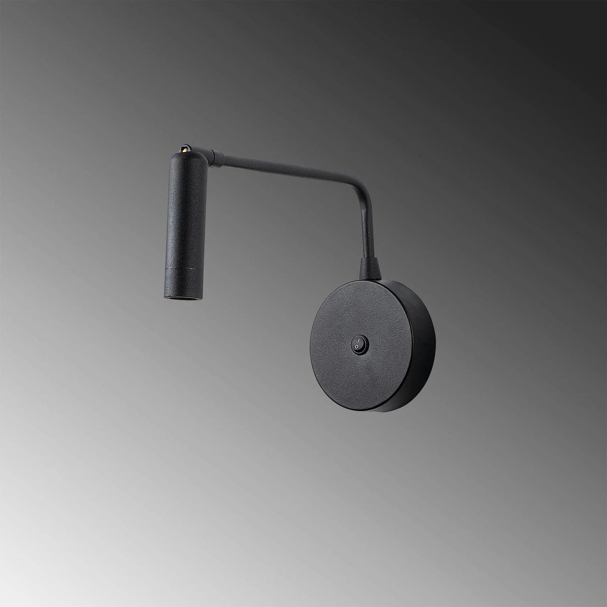Lampa perete UGUR-6042, negru, metal, 10x27x15 cm