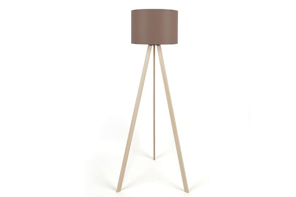 Lampadar AYD-1207, maro/stejar, 38x140 cm