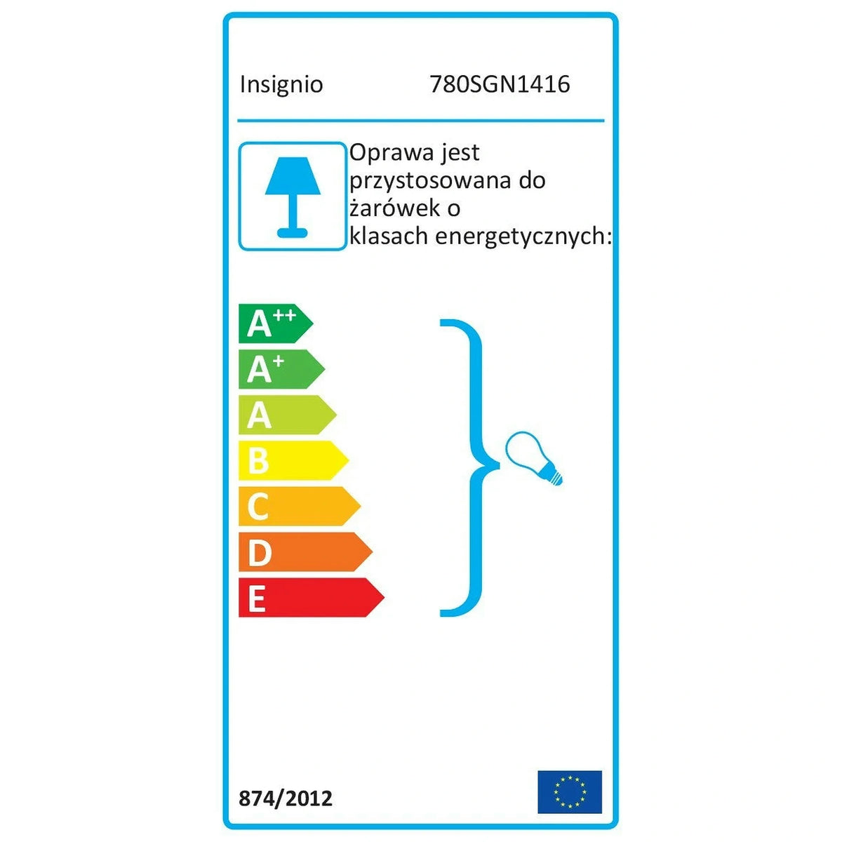 Lampadar AYD-1208, bej/crem, MDF/PVC, 38x140 cm