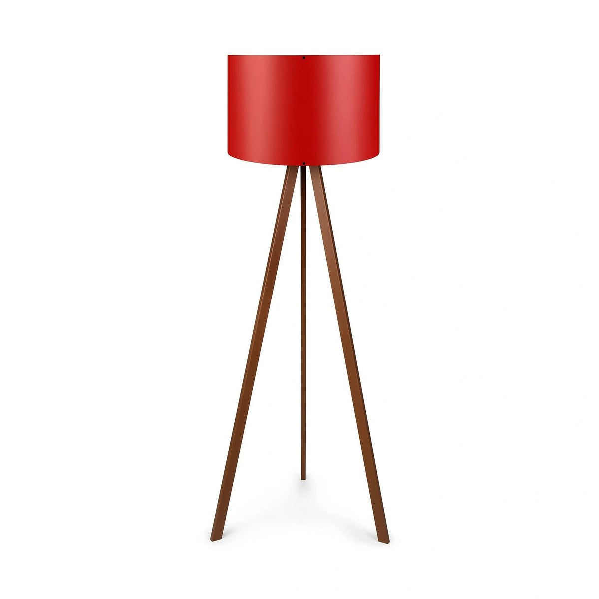 Lampadar AYD-1573, rosu/nuc, 20x38x140 cm