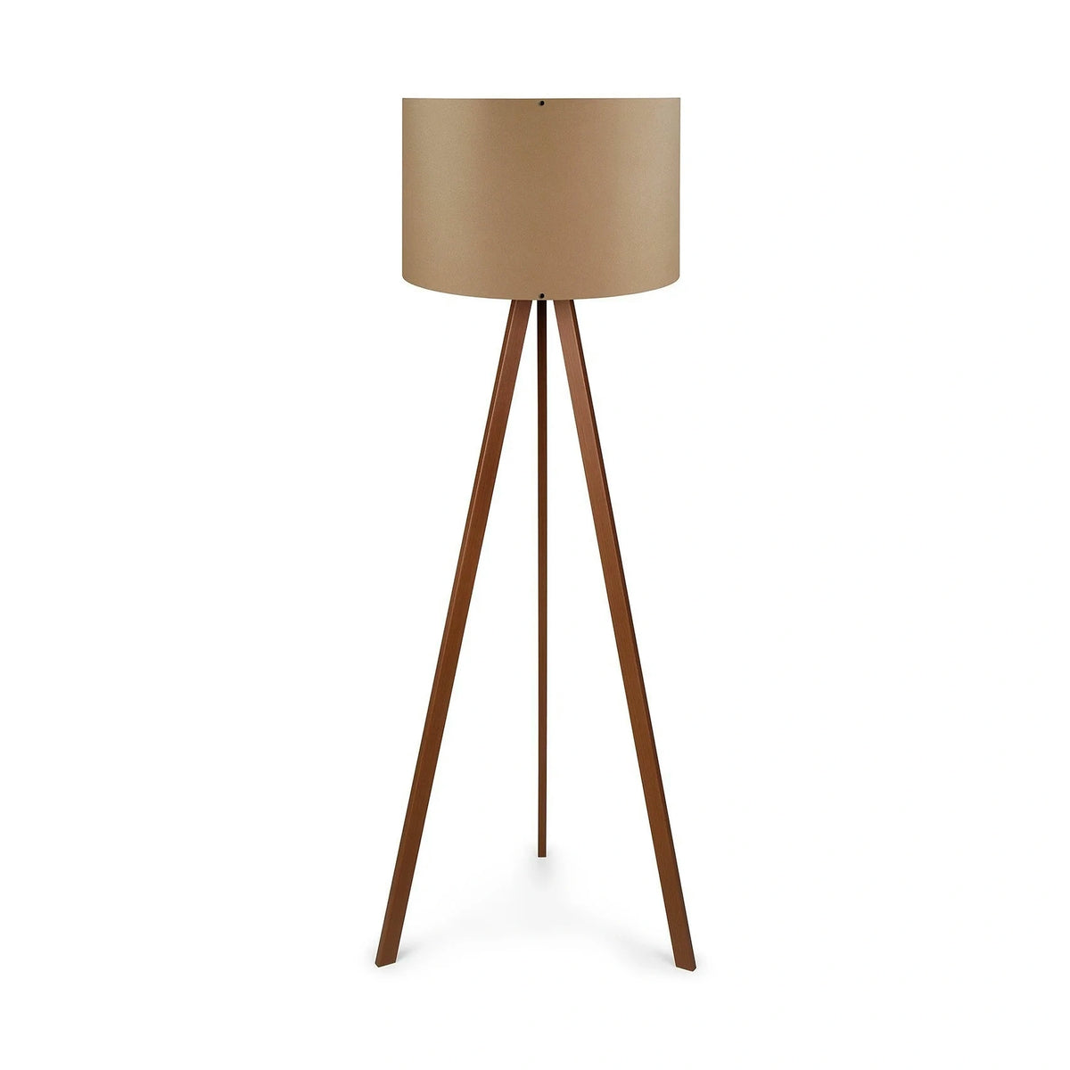Lampadar AYD-1667, tabacit/maro, MDF/PVC, 38x140 cm