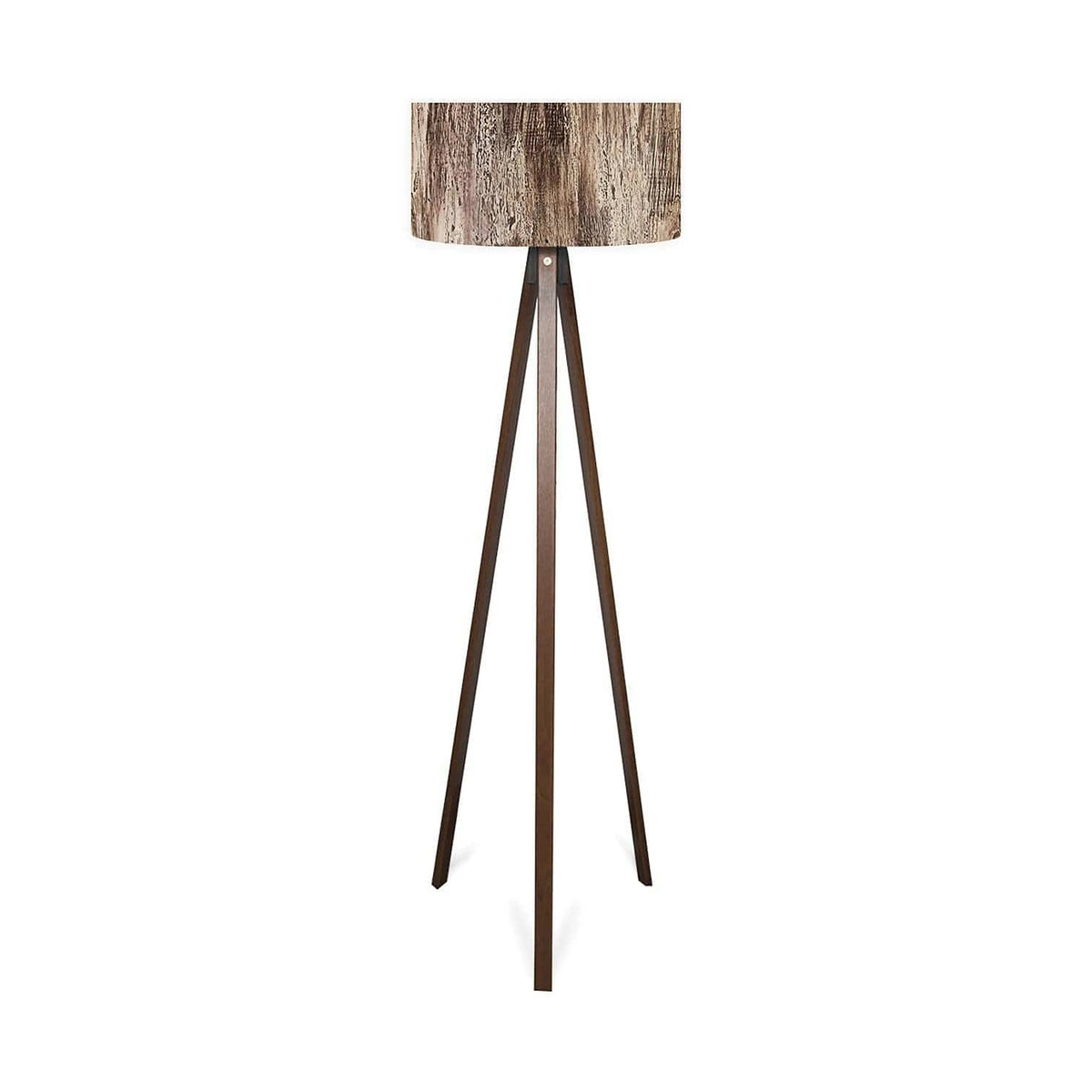 Lampadar AYD-2225, maro/nuc, 38x140 cm