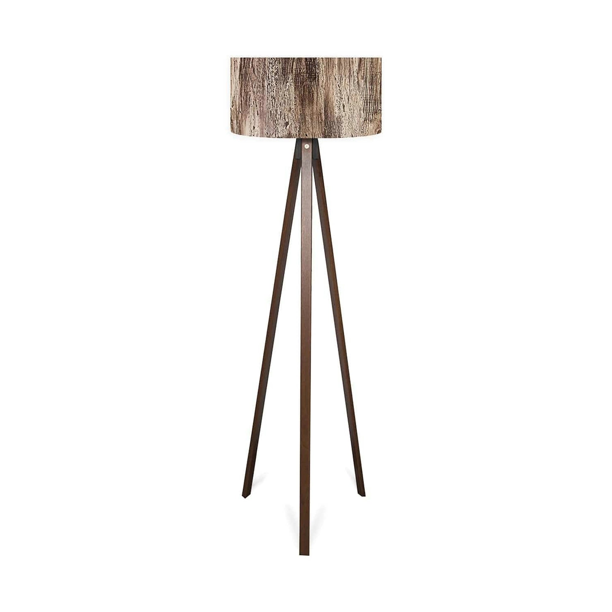 Lampadar AYD-2225, maro/nuc, 38x140 cm