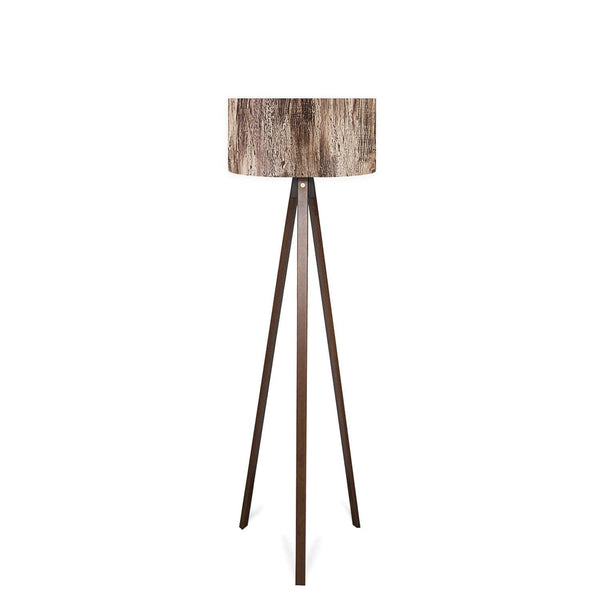 Lampadar AYD-2225, maro/nuc, 38x140 cm