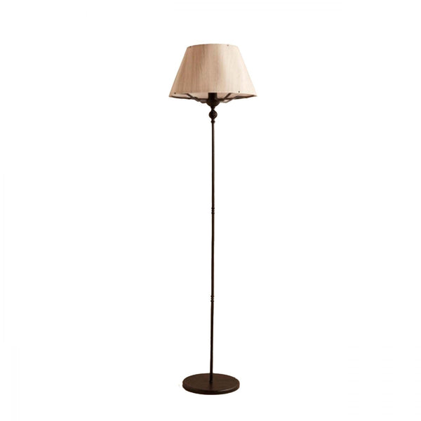 Lampadar AYD-3485, crem/negru, PVC/metal, 38x143 cm