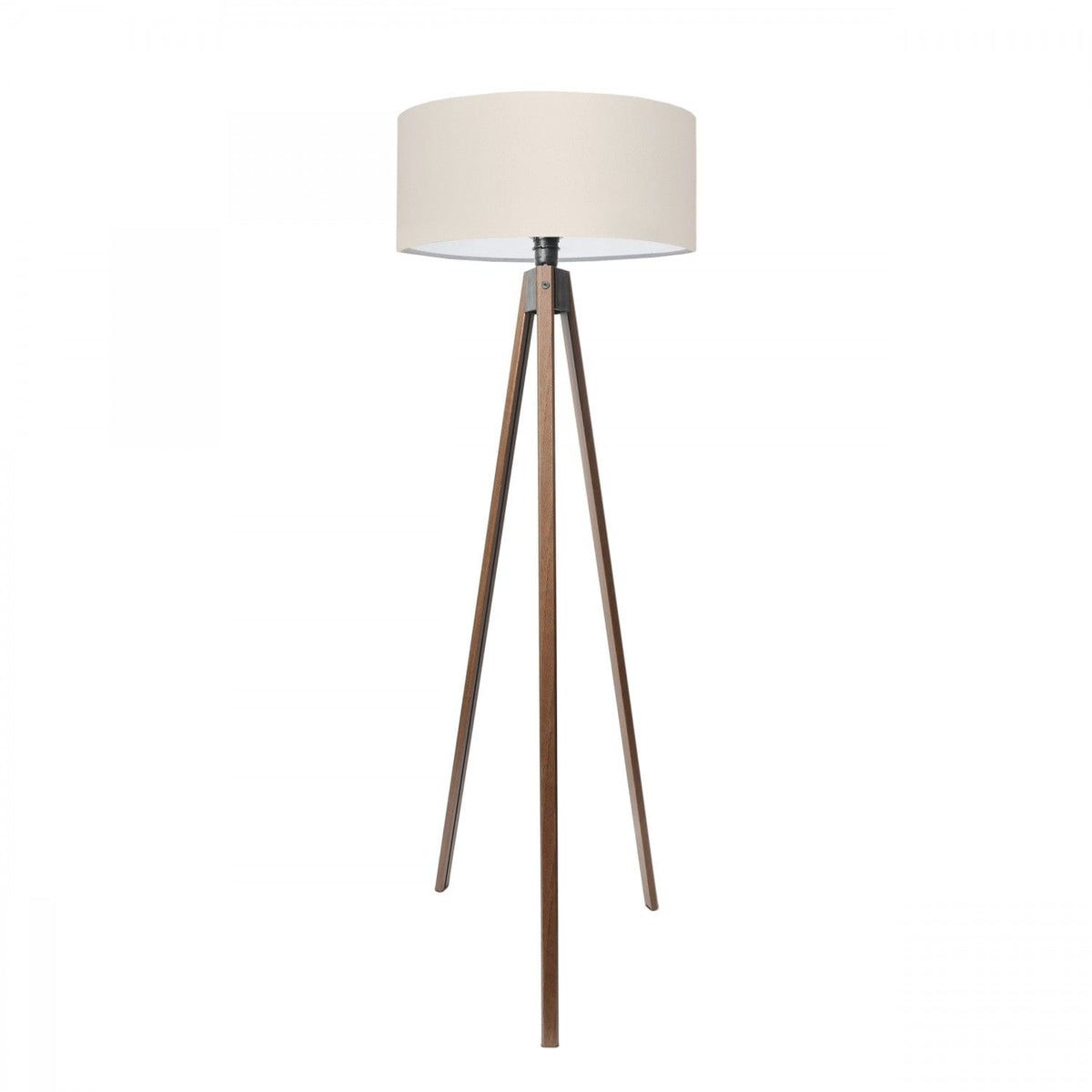 Lampadar AYD-3685, crem/stejar, 38x140 cm