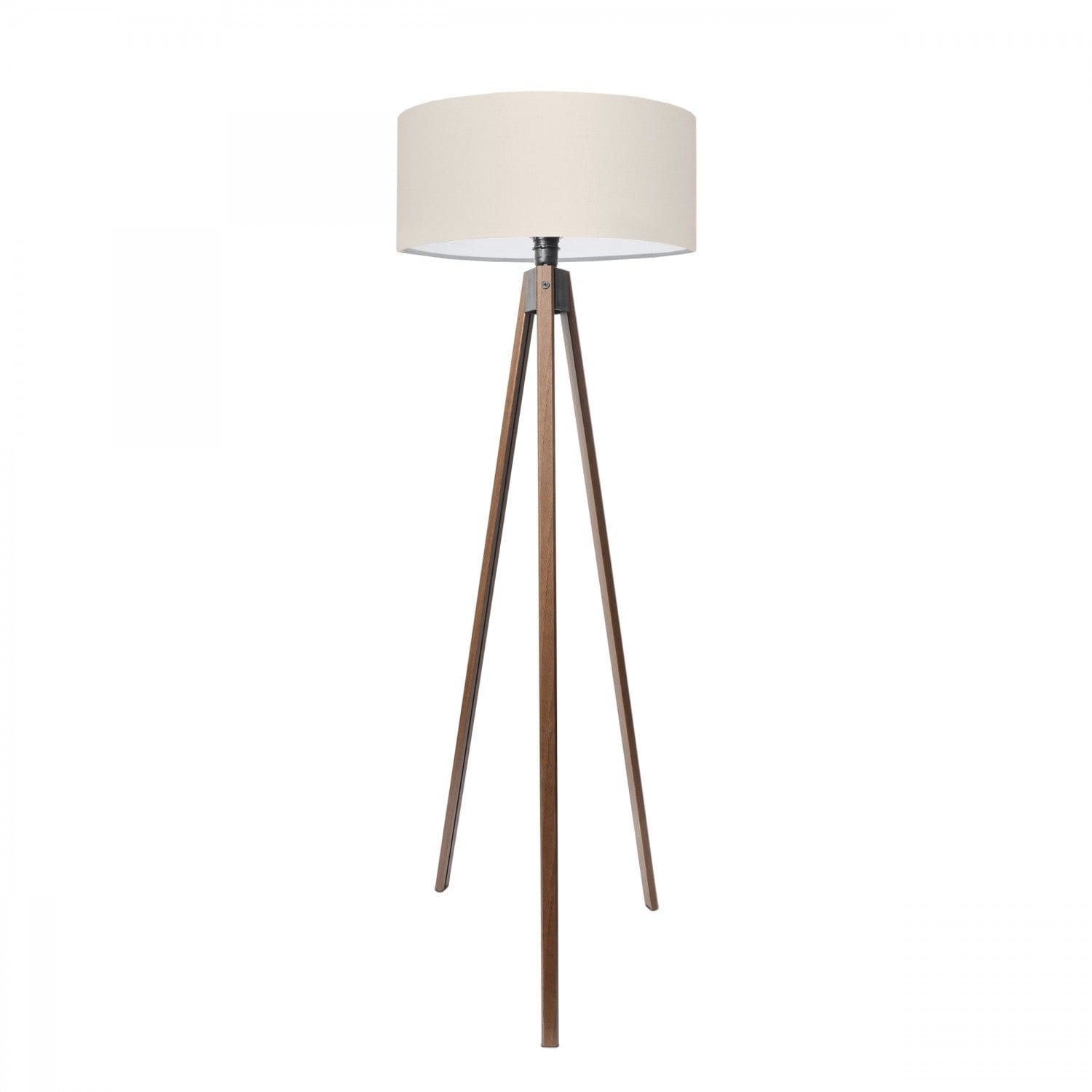 Lampadar AYD-3685, crem/stejar, 38x140 cm