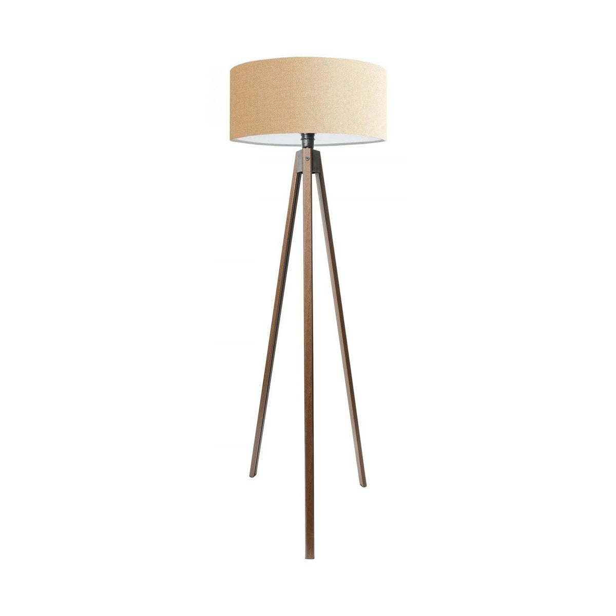 Lampadar AYD-3686, bej/stejar, 38x140 cm