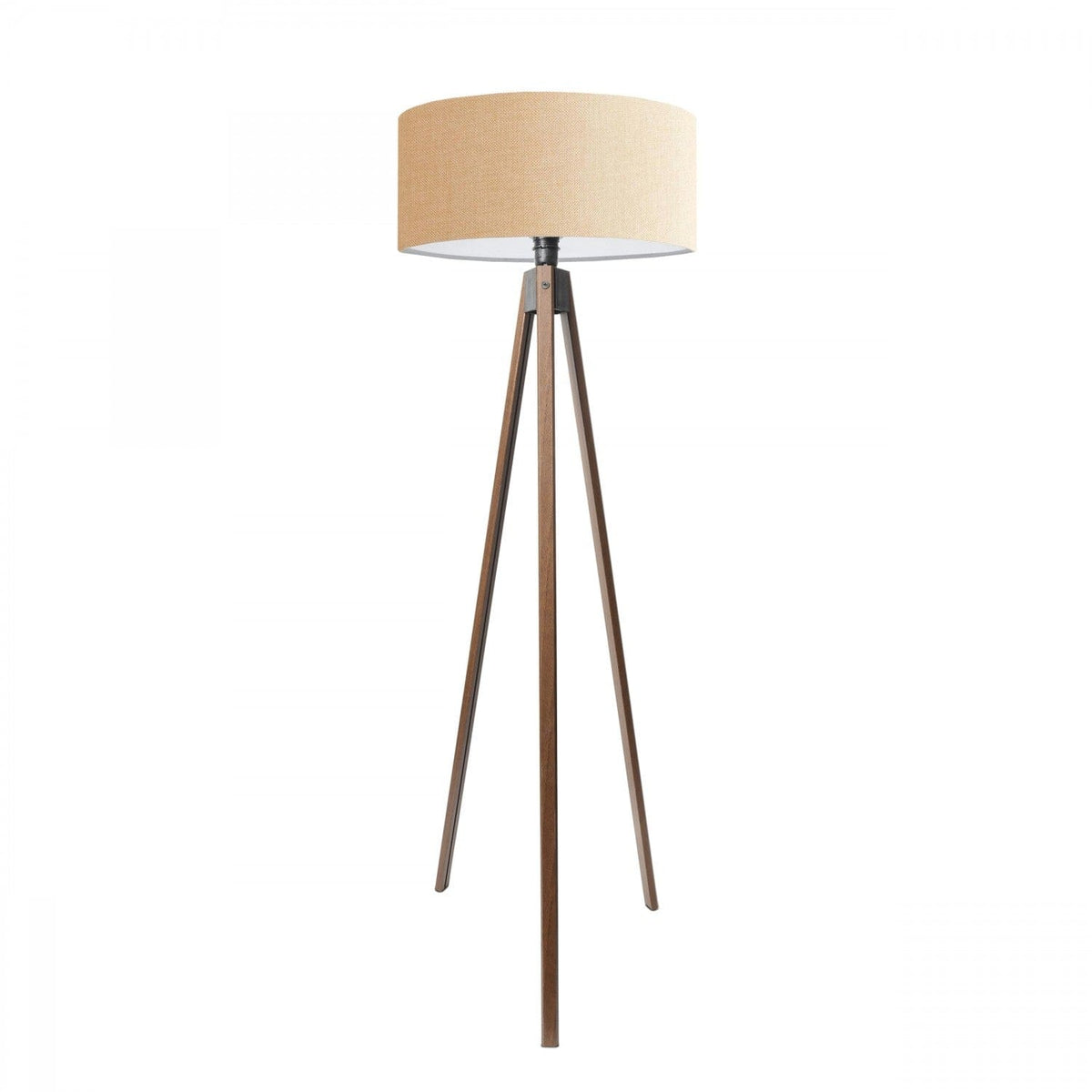 Lampadar AYD-3686, bej/stejar, 38x140 cm