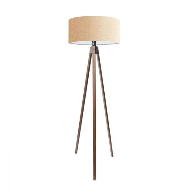 Lampadar AYD-3686, bej/stejar, 38x140 cm